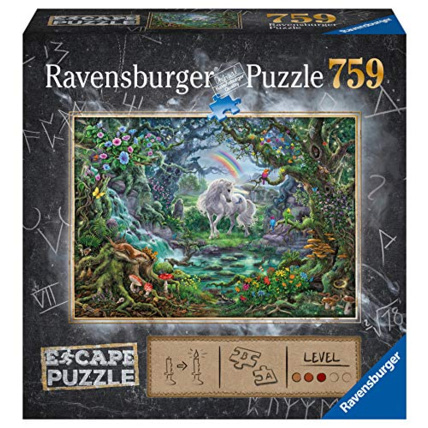 Avis Puzzle - Escape - La Licorne - 759 pièces RAVENSBURGER 1