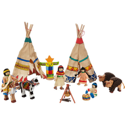 Avis 4 poupées articulées en bois GOKI 1