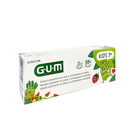 Avis Gel Dentifrice Kids 3+ ans GUM 1