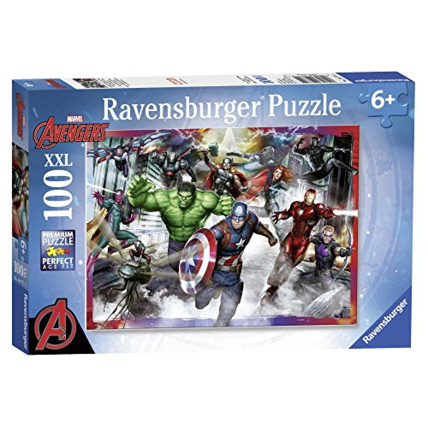 Avis Puzzle XXL - Les plus grands héros - Marvel Avengers - 100 pièces RAVENSBURGER 1