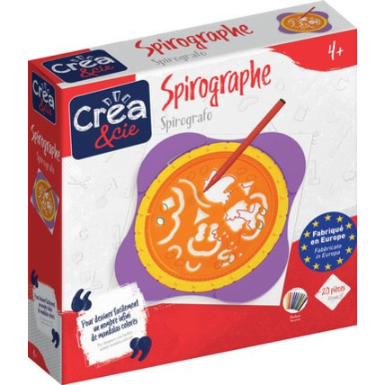 Avis Spirographe CRÉA & CIE 1