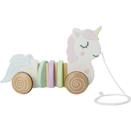 Avis Ma petite licorne à tirer   L'ATELIER DU BOIS 1