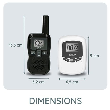 Avis Écoute-bébé DBX80BK ALECTO 6
