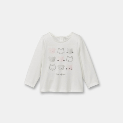 Avis T-shirt à motifs OBAÏBI 1
