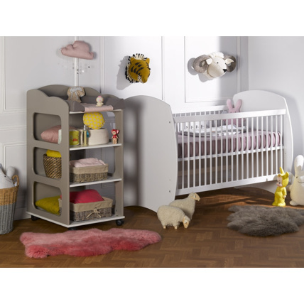 Avis Petite chambre bébé Médéa couchage 70x140 CHAMBREKIDS 1