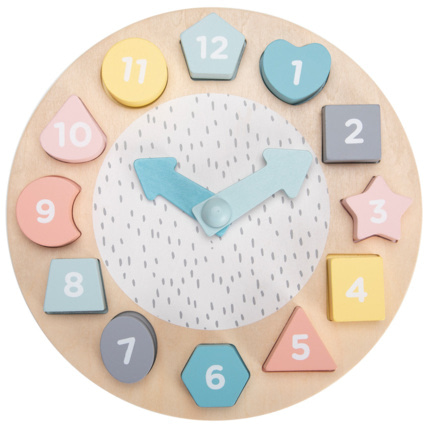 Avis Horloge d'apprentissage - Crazy colors 2.0 Prémaman 1