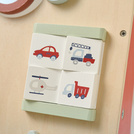 Avis Chariot de marche bébé multi-activités Vroum Petite Amélie 8