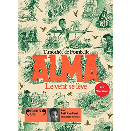 Avis Livre Alma Le Vent Se Leve Cd T1 GALLIMARD JEUNESSE 1