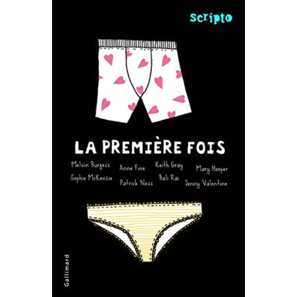 Avis Livre La Première Fois GALLIMARD JEUNESSE 1