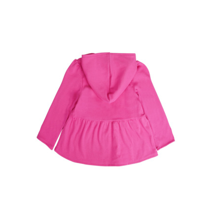 Avis Sweat à capuche Kids - coton - Fucsia ARMOR-LUX 2