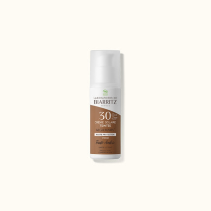 Avis Crème solaire teintée SPF30 Laboratoires de Biarritz 7