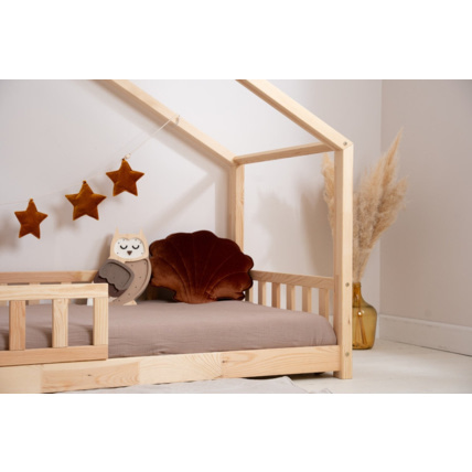 Avis Lit cabane DK bois naturel Mon Lit Cabane 2