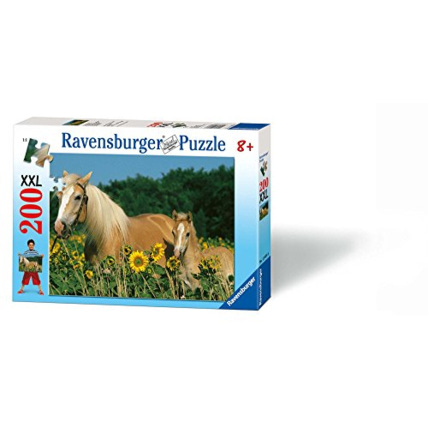 Avis Puzzle XXL - Mon cheval - 200 pièces RAVENSBURGER 1
