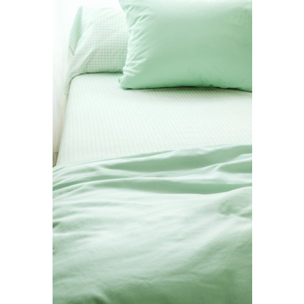 Avis Drap housse enfant percale de coton bio Vichy KADOLIS 4