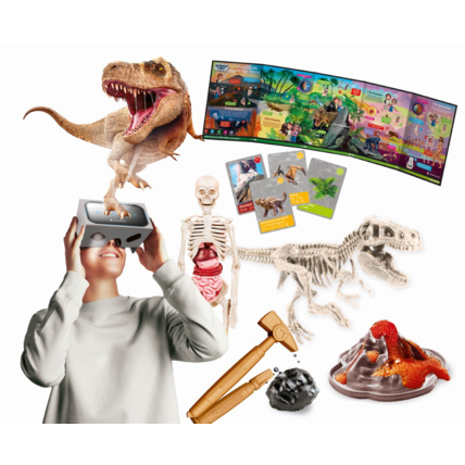 Avis L'histoire de la vie sur Terre - Réalité Virtuelle Clementoni 2