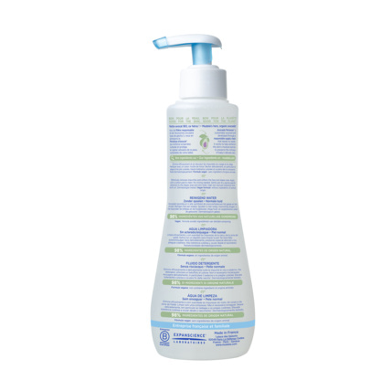Avis Eau nettoyante sans rinçage à l'avocat bio Mustela 3