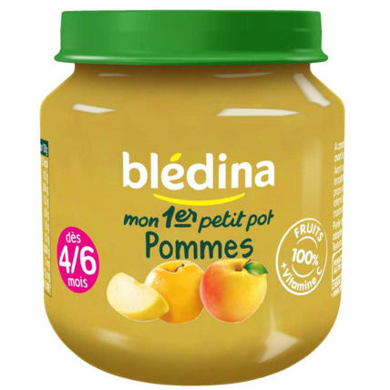 Avis Mon 1er petit pot Pommes 2x130g Blédina 2