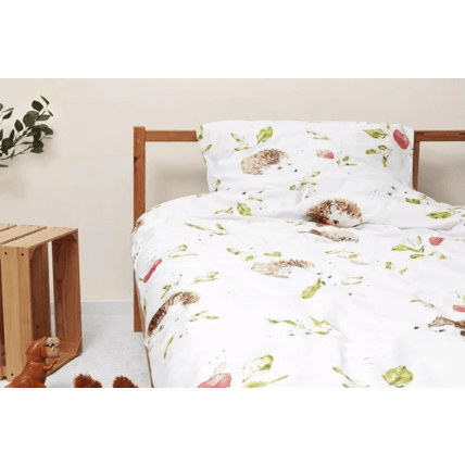 Avis Housse de couette en satin de coton - Hérisson Mon Lit Cabane 5