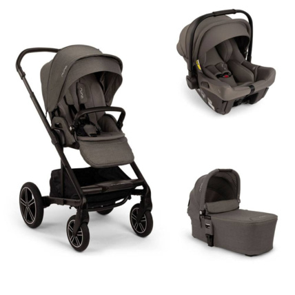 Avis Poussette trio mixx next + siège auto pipa urbn + nacelle mixx NUNA 1