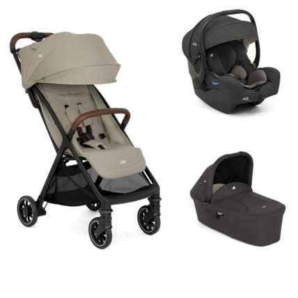 Avis Poussette trio pact pro + siège auto i-gemm 3 + nacelle ramble  Joie 2