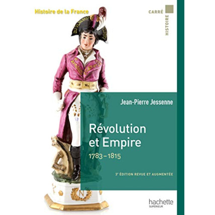 Avis Révolution et Empire 1783-1815 Hachette Éducation 1