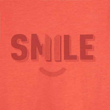 Avis T-shirt à message rouge garçon OKAIDI 2