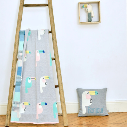Avis Couverture en coton bio, TOUCAN Sevira Kids 7