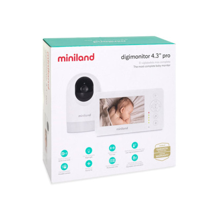 Avis Babyphone Digimonitor 4.3 Pro MINILAND 4