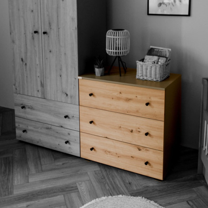Avis Commode bébé avec plan à langer amovible PAULINE Mon Mobilier Design 5