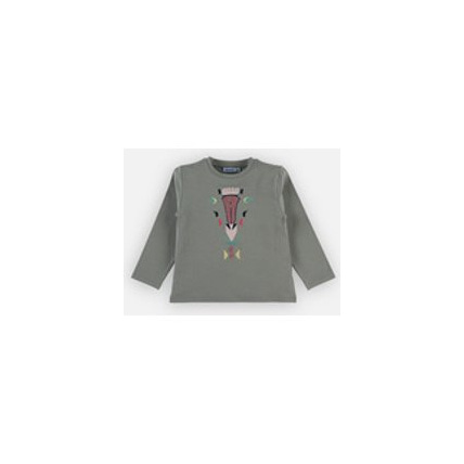 Avis T-shirt en coton girafe NOUKIE'S 1