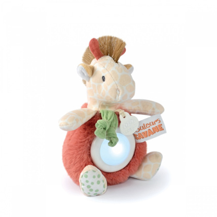 Avis Peluche veilleuse Savane Girafe DOUDOU ET COMPAGNIE 1
