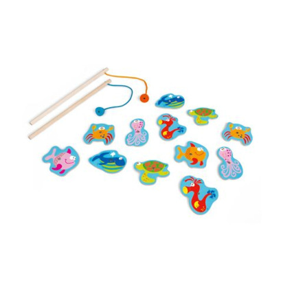 Avis Jeu de pêche poissons amusants magnétiques Scratch 2