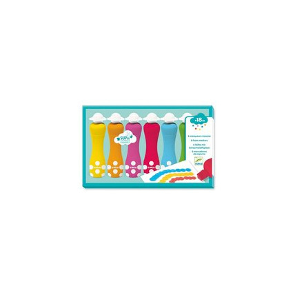 Avis Set de 6 marqueurs mousse DJECO 1