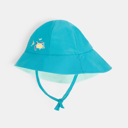 Avis Chapeau anti-uv réversible tortues OBAÏBI 1