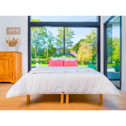 Avis Couette naturelle en laine - 4 saisons Matelas No Stress 4