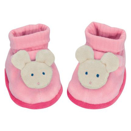 Avis Chaussons bébé lila moulin Roty 1