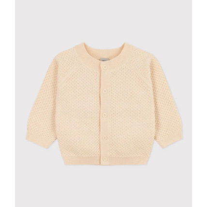 Avis Cardigan en tricot de coton Avalanche Petit Bateau 1