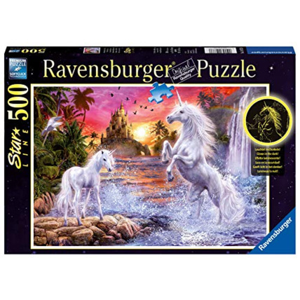 Avis Puzzle - Star Line Belles Licornes - 500 pièces RAVENSBURGER 1