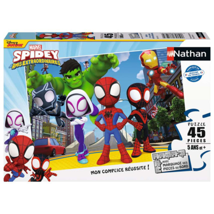 Avis Puzzle Spidey et ses amis extraordinaires - de 5 ans RAVENSBURGER 1