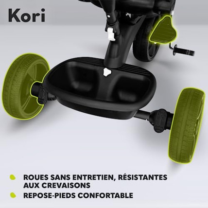 Avis Tricycle Kori 2en1 évolutif LIONELO 4