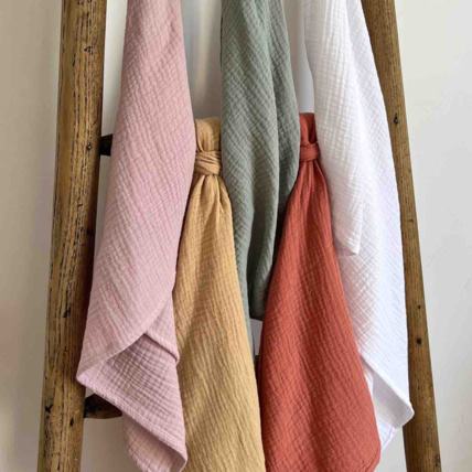 Avis Maxi lange en gaze de coton, Jeanne Sevira Kids 6