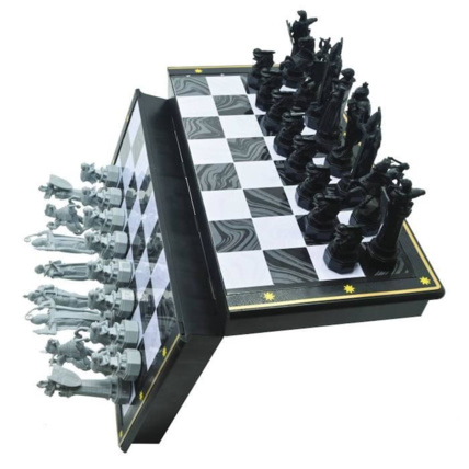 Avis Jeu d'échecs magnétique pliable Harry Potter LEXIBOOK 2