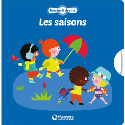 Avis Livre Tourne et devine - Les saisons Magnard 1