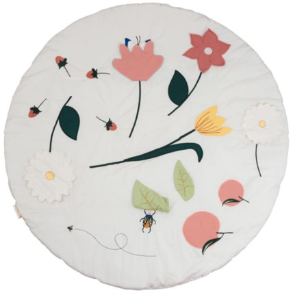 Avis Tapis d'éveil en coton bio FABELAB 1