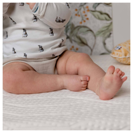 Avis Matelas bébé  Zen déhoussable 360° - 60x120cm CANDIDE 8