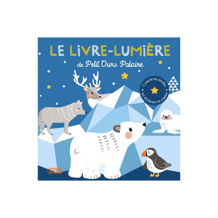 Avis Le livre-lumière de petit ours polaire Éditions Lito 1