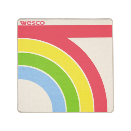 Avis Tapis hip hop l'arc-en-ciel Wesco 1
