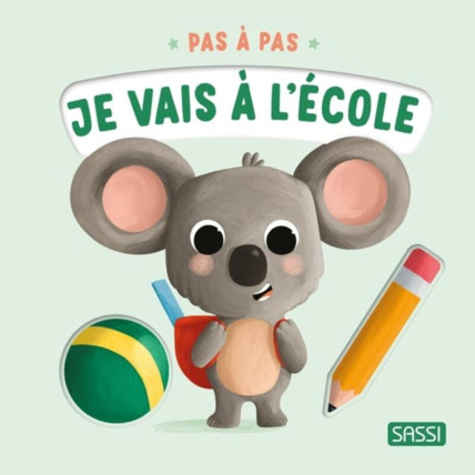 Avis Livre Pas à Pas Je vais à l'école SASSI 1