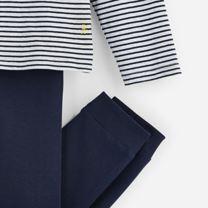 Avis Pyjama en jersey bleu fille OKAIDI 4