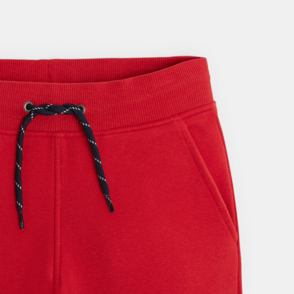 Avis Pantalon de jogging en molleton rouge garçon OKAIDI 3